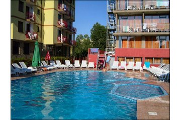 Bulharsko Hotel Slnečné pobrežie / Slanchev bryag, Exteriér